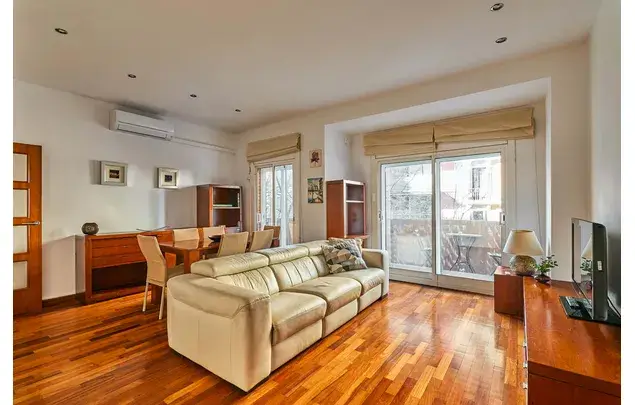 Apartamento 2 Dormitorios 85m2 Barcelona Alquiler Temporada Media Larga