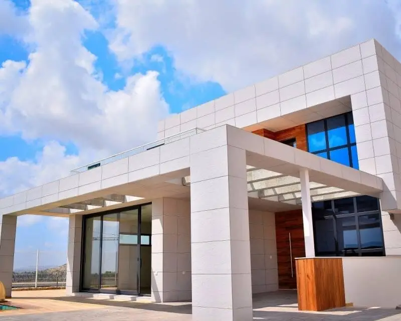 Villa Moderna de Lujo en Finestrat Cerca de Benidorm