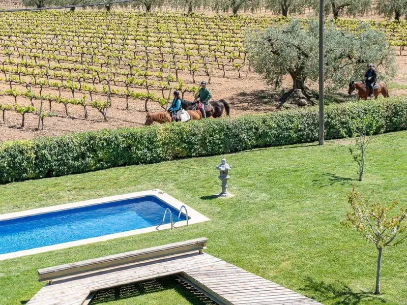 Villa de Lujo en Sitges 7 habitaciones 7 baños Bodega y Viñedos