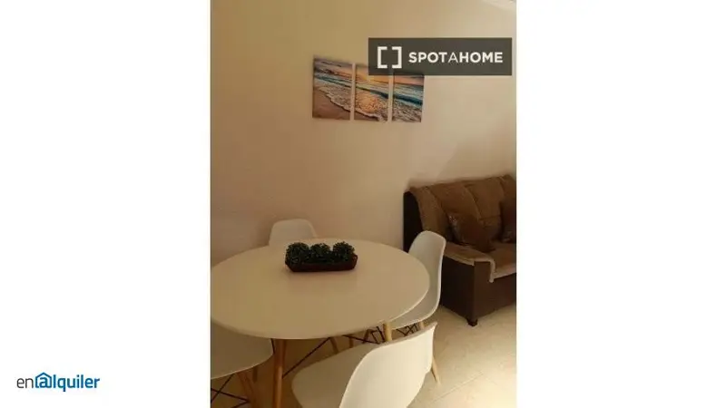 Apartamento 3 Dormitorios Cabanyal Canyamelar Valencia Amueblado Mascotas