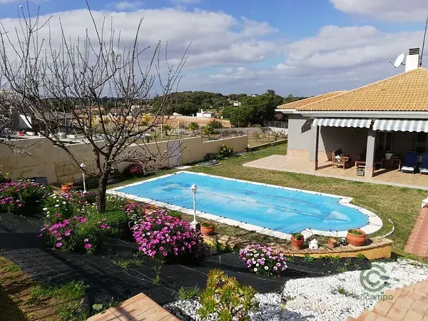 Casa en Lepe 012ha Tranquilidad Naturaleza Confort