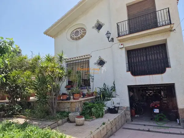 Chalet en venta Elche Ciudad Jardin 6 habitaciones 01ha