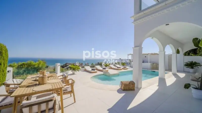 Villa Zentosa en La Capellan
ia: Lujo, Vistas al Mar y Comodidades