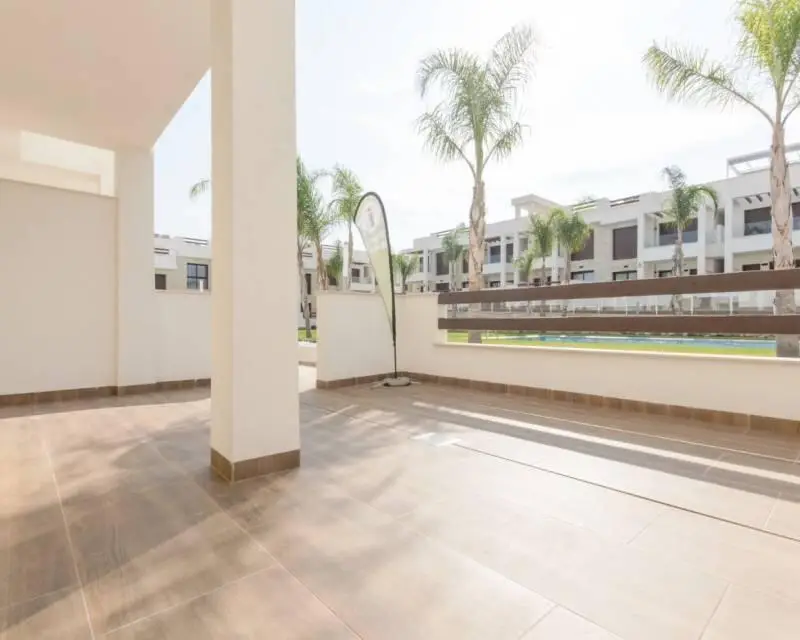 Bungalows en Los Balcones Torrevieja con Vistas Panor	 alicas