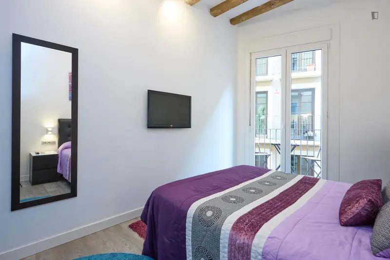 Apartamento 2 Habitaciones Estancia Temporal Barcelona