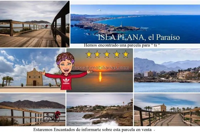 Parcela Rustica en Venta Isla Plana Cartagena