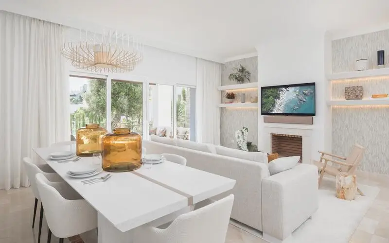 Apartamento 3 Dormitorios Benahavis Planta Baja