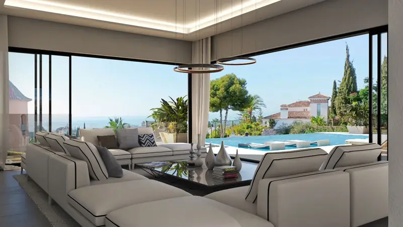 Chalet de Lujo en Marbella: 5 Dormitorios, Gimnasio y Terraza