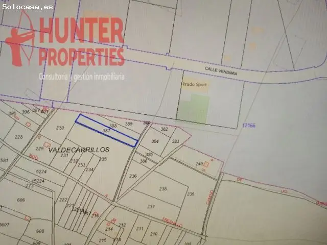 Parcela en Venta junto a Prado Sport 2226m2