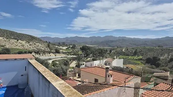 Casa Rural cerca de Mojacar con Apartamento y Terraza