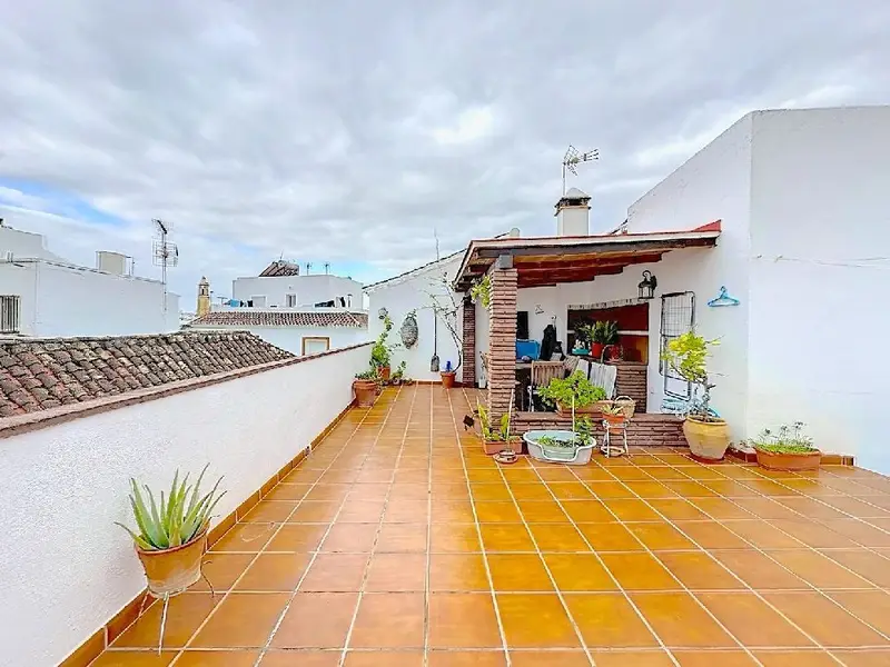 Casa Rústica Reformada en Estepona Pueblo
