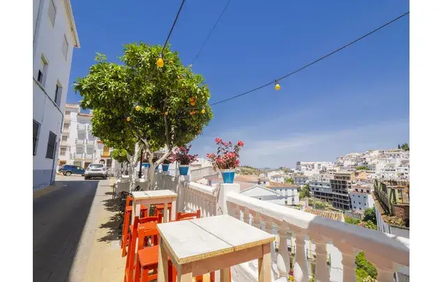 Hostal en Tolox para parejas: Habitación Doble con Desayuno