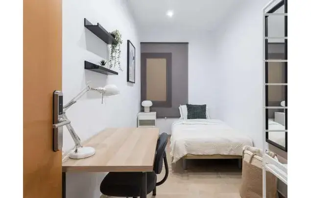 Alquiler de Habitaciones en Piso Compartido en Barcelona