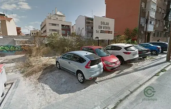 Suelo Residencial en Madrid Numancia 137m2 Edificabilidad 548m2