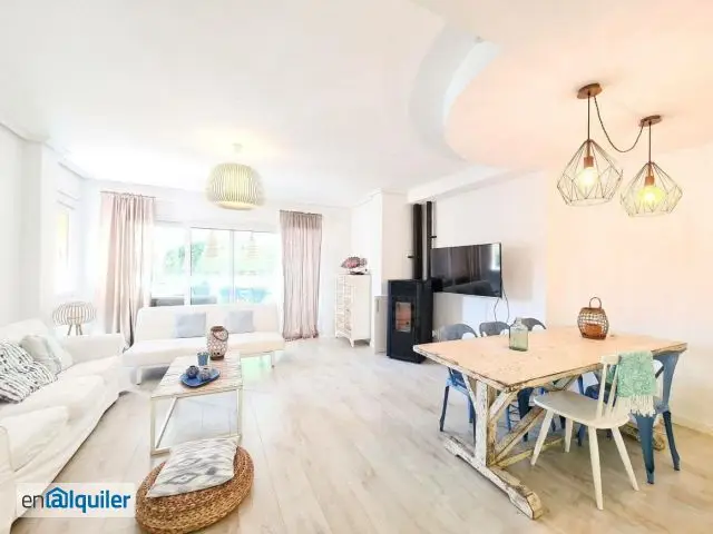Alquiler piso terraza Bendinat Golf 95m2 2 dormitorios