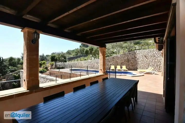 Casa de Campo con Vistas al Mar en Manacor