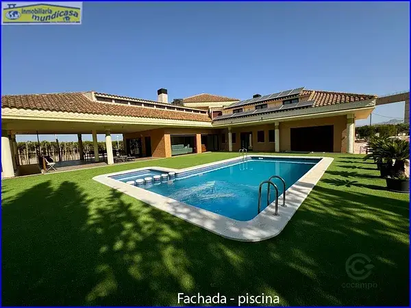 Chalet en Santomera 6 habitaciones 4 baños Jardin Privado 472m2