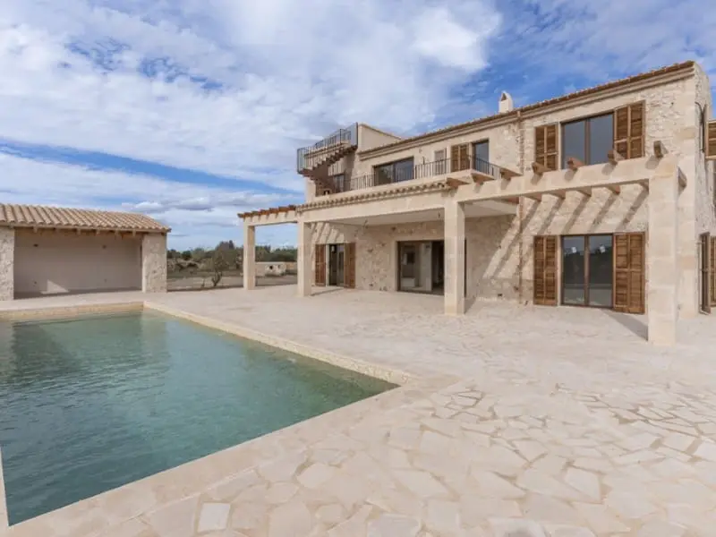 Finca de Lujo Ecologica en Mallorca 5 Dormitorios Piscina