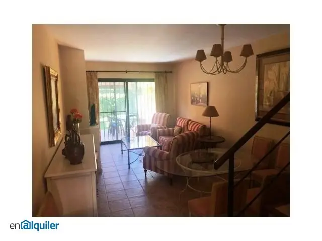 Alquiler Temporada Larga Residencial Lujo Islantilla