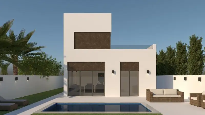 Villa en Venta Ciudad Quesada 3 Dormitorios