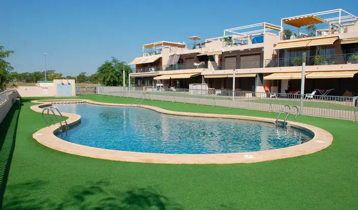 Atico 2 Dormitorios Mil Palmeras Solarium Privado Piscina Comunitaria
