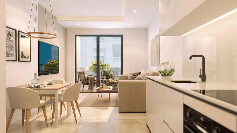 Estudio con Piscina y Terraza en Torrevieja Acequion Cerca de la Playa