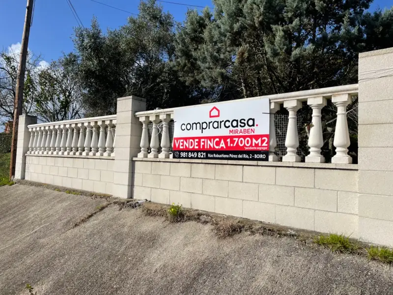 Venta Terreno Soleado Bretal Ribeira Cerca Corrubedo