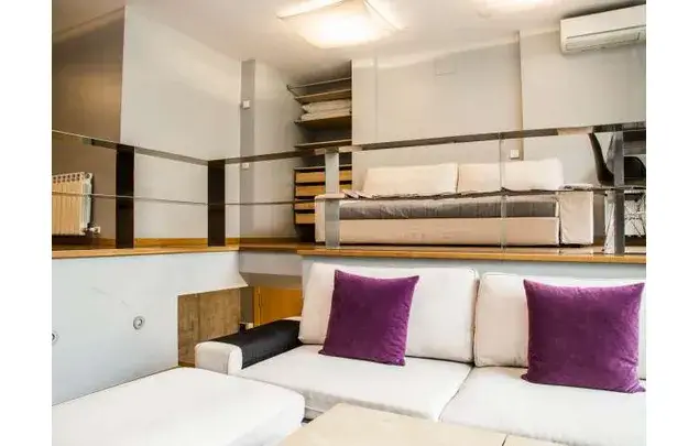 Estudio 80m² Barcelona 3 Plantas Moderno Piscina Metro