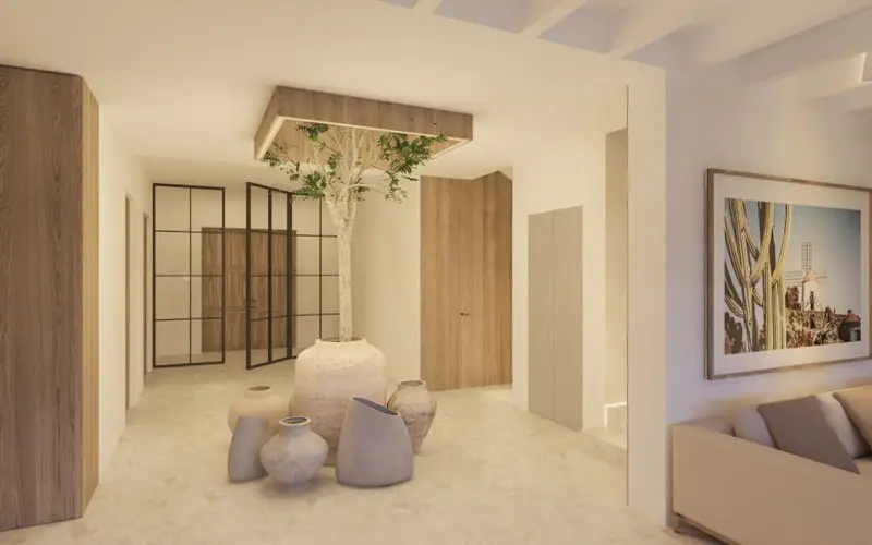 Chalet en venta en Ses Salines Mallorca 3 dormitorios 3 baños piscina terraza
