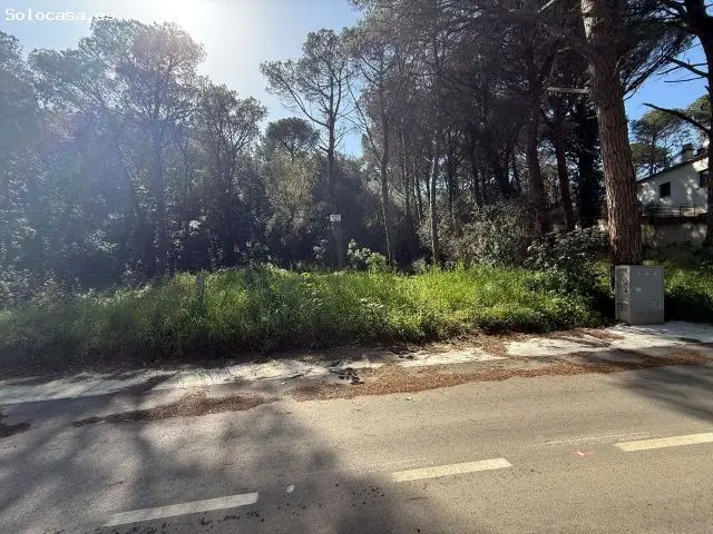 Parcela en Venta Calonge Girona 53153m2 Vivienda Unifamiliar