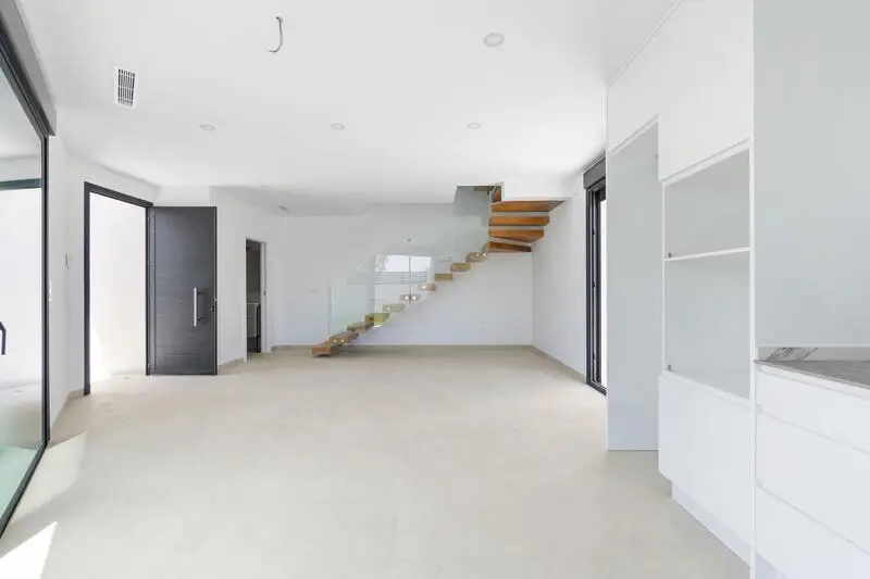 Villa Pareada en Benijofar con Piscina y Jardin