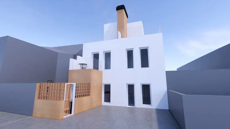 Chalet Adosado en La Azohia Murcia Cerca de la Playa