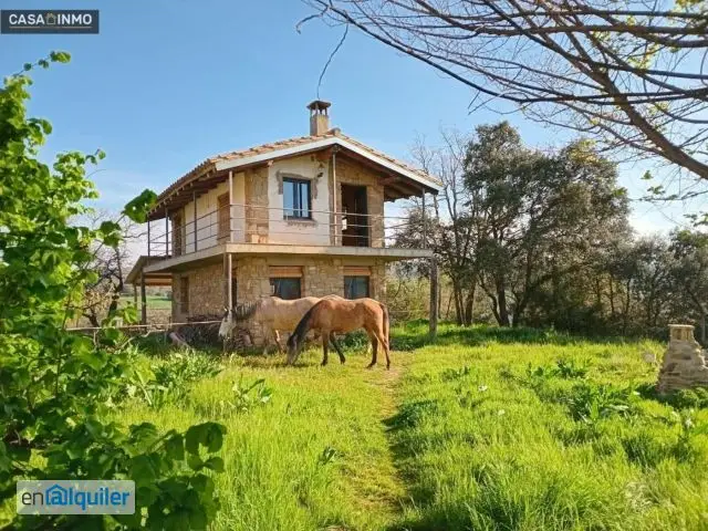 Alquiler Casa Amueblada Benabarre Jardin Terraza