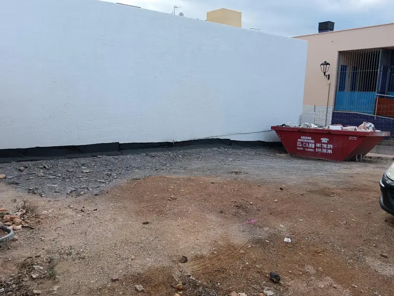 Solar en Garrucha 141m2 3 Plantas Cerca Playa