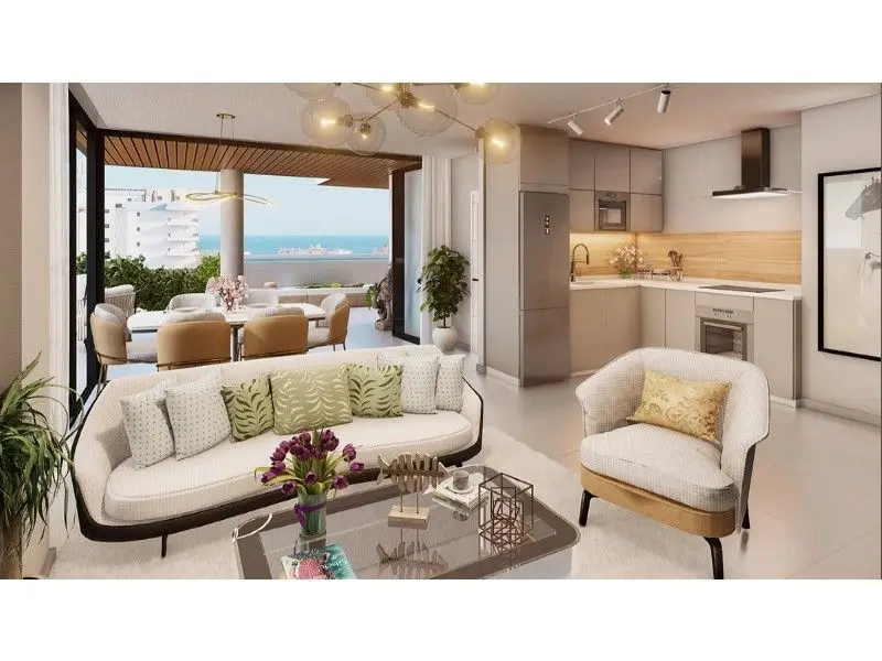 Venta Apartamento 2 Dormitorios Málaga Lujo Piscina Privada Vistas Mar