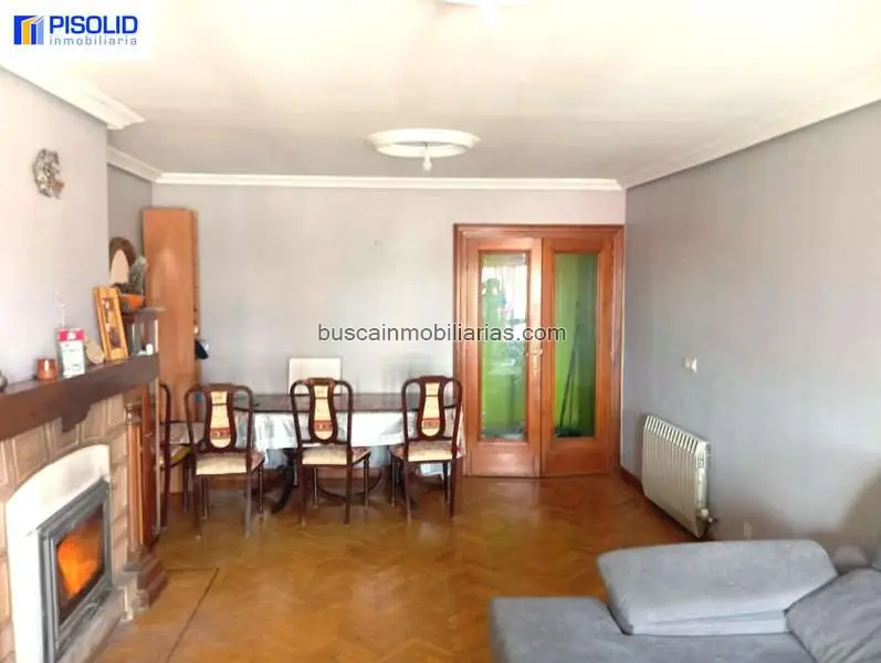 Piso en venta en Iscar 129m2 3 habitaciones 2 baños 2 terrazas