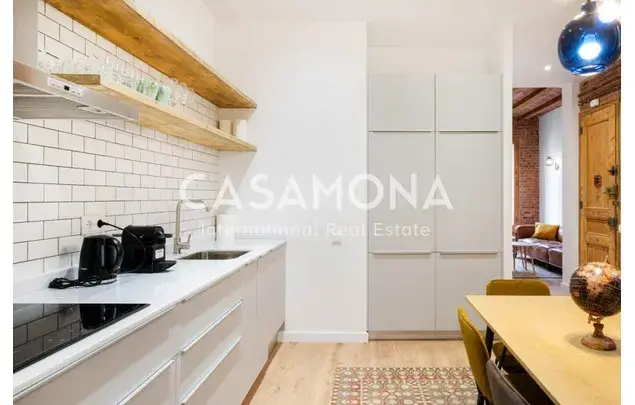 Alquiler Apartamento 3 Dormitorios 85m2 Gracia Barcelona