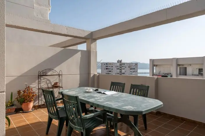 Ático 3 Dormitorios en Primera Línea de Playa Málaga