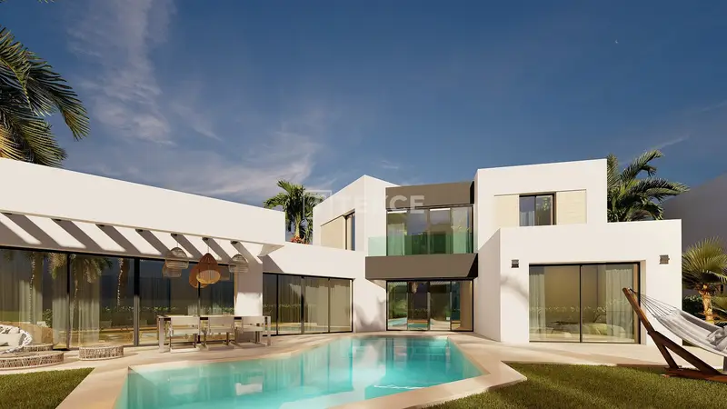 Casas de Golf Ecológicas de Lujo en Estepona