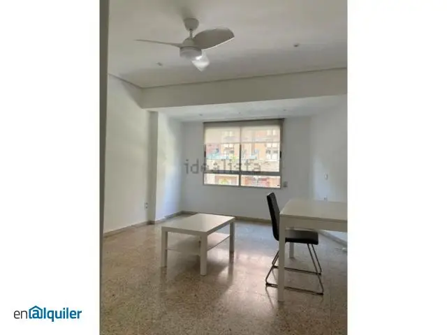 Alquiler Piso Amueblado 3 Dormitorios Ascensor Mestalla Valencia
