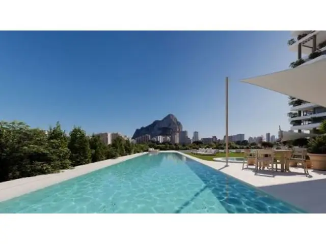 Apartamento en Costa Blanca con Vistas al Mar