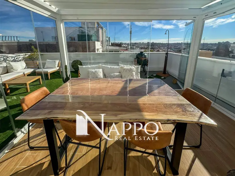 Atico en venta Madrid Retiro 80m2 terraza 30m2