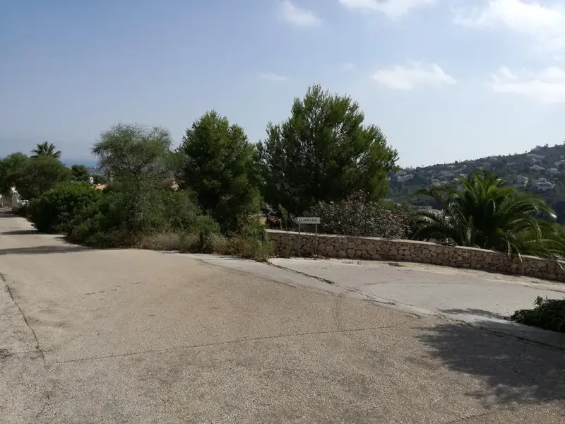 Solar en Venta Monte Pego 1050m2 Vistas Montgo Playa