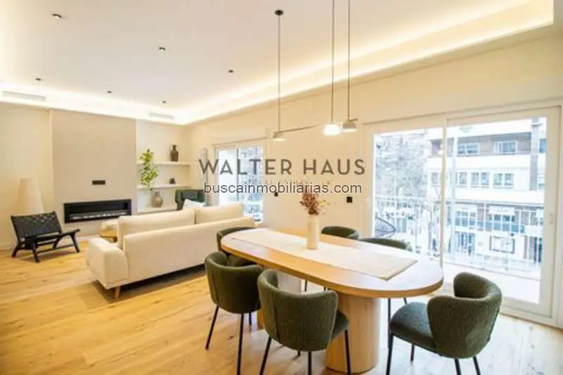 Apartamento en venta en Madrid Trafalgar 170m2 3 habitaciones