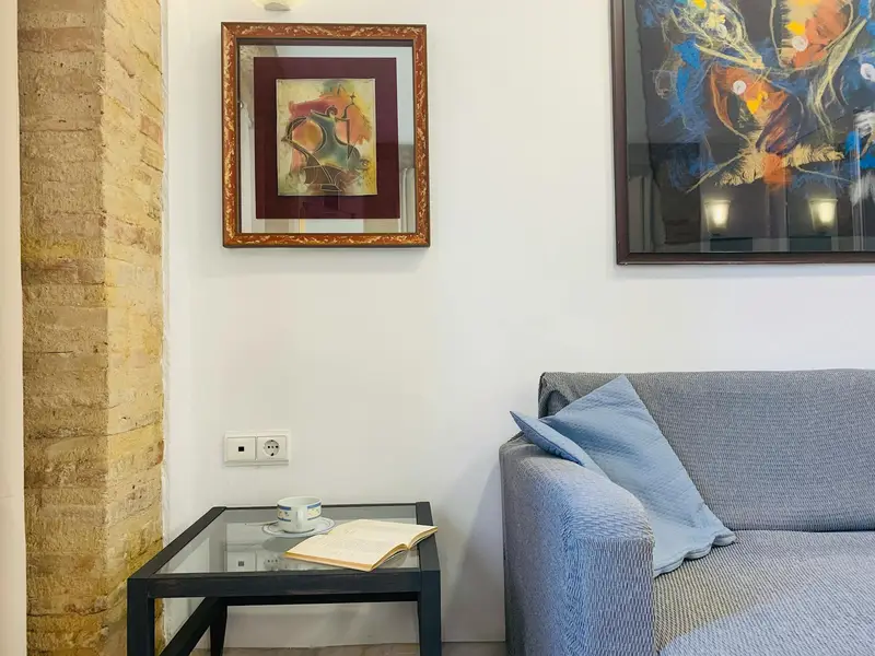 Apartamento 1 Dormitorio Valencia Ciutat Vella Wifi Lavadora