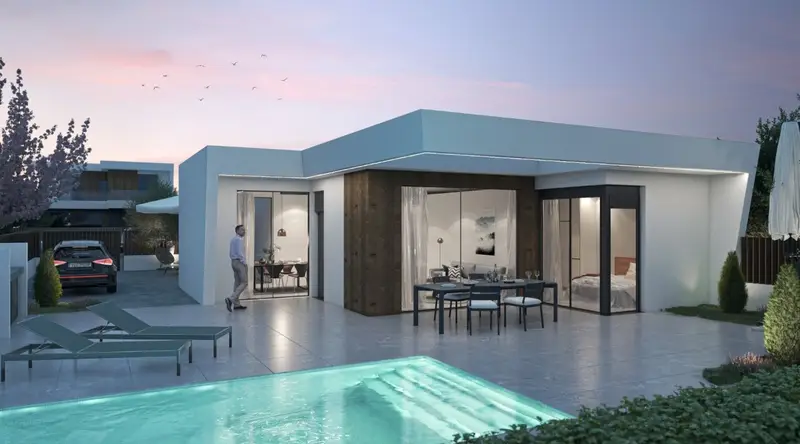 Chalets de Lujo en Altaona Golf Resort Murcia