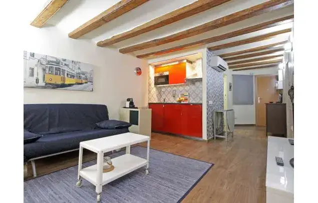 Estudio Moderno en el Raval 36m²