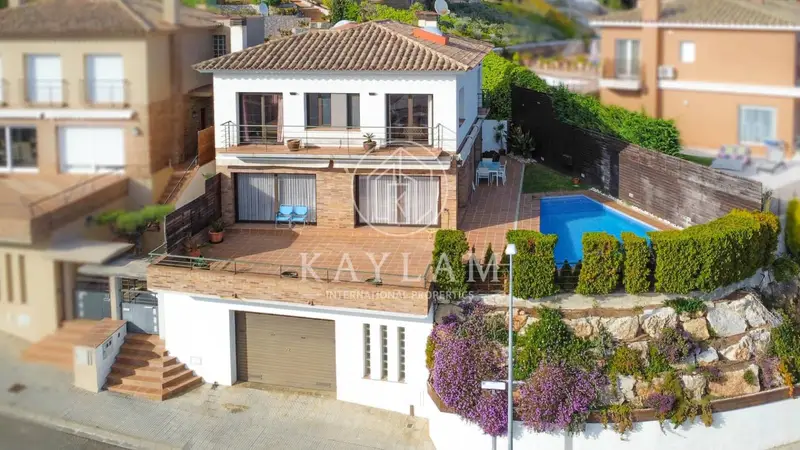 Chalet con Vistas al Mar en Roca Grossa Lloret de Mar