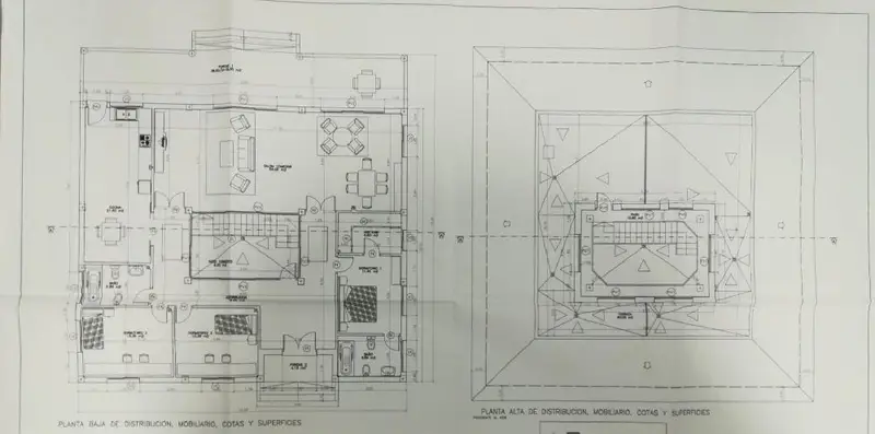 Venta Parcela con Proyecto Casa Campo en Lorca Purias