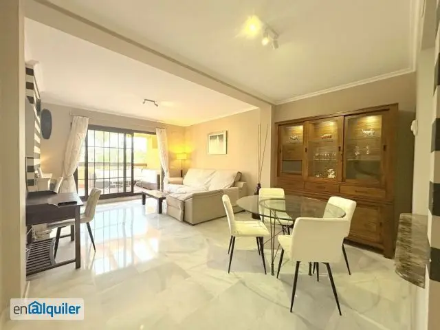 Alquiler Piso Piscina Estepona Pueblo 2 Dormitorios